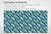 20 Seamless Oil Painting Patterns, a Pattern Graphic by Nordic Design (Thumbnail 2 of 9)
