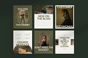 AVIRA Instagram Posts & Stories, a Social Media Template by BoldNStudio (Thumbnail 4 of 10)