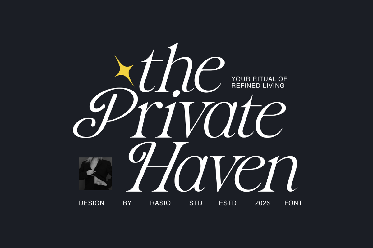 Gavielle Italic Elegant Serif Font, a Serif Font by Rasio Studio (Photo 4 of 9)