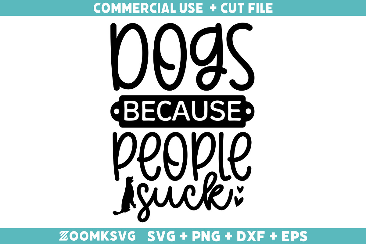 Dog SVG Bundle 20 Designs, an Illustration by ZoomkSVG (Photo 16 of 42)