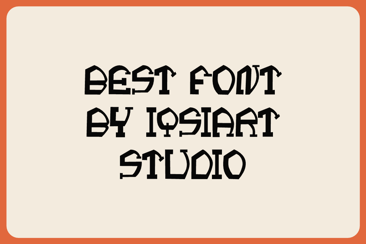 Hooky Lucky - Funny Font, a Slab Serif Font by Iqsiart Studio (Photo 6 of 6)