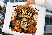 Halloween Sublimation PNG, a Work Illustration by SinaCreation (Thumbnail 5 of 5)