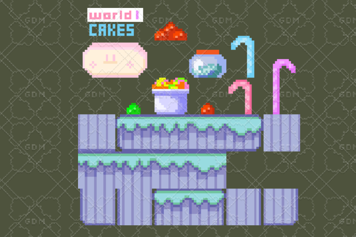 MEGA BUNDLE (All game assets), an Illustration by Fassous game assets (Photo 89 of 123)