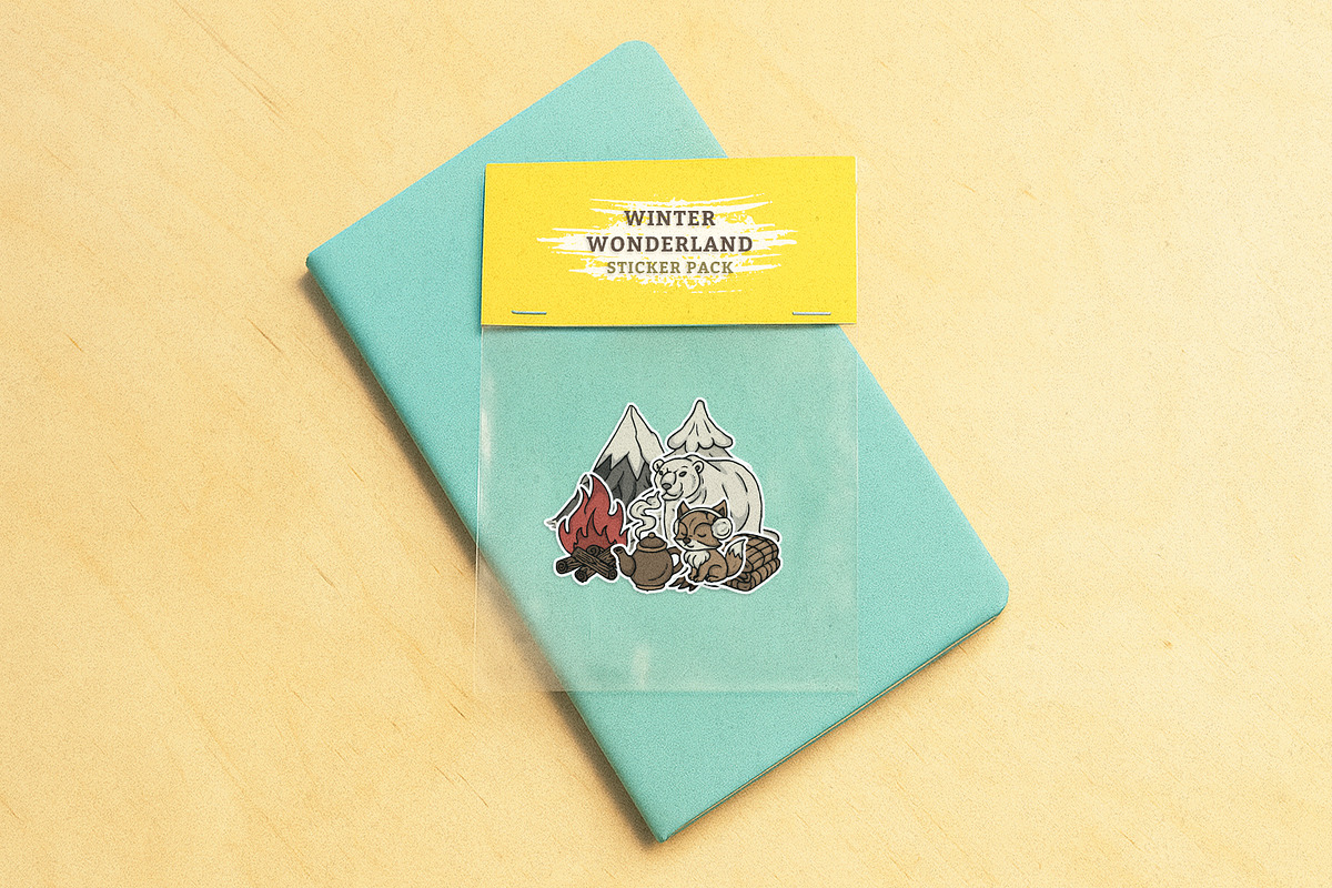 Winter Wonderland Vector Set, an Illustration by MEANDSTUDIO (Photo 6 of 8)