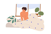 People wake up & do morning routine, a Food Illustration by Good Studio (Thumbnail 6 of 9)