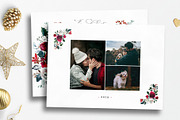 Christmas Photo Card Template PSD, a Card Template by Nifty Template Studio (Thumbnail 2 of 4)