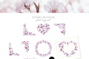 Cherry Blossom Watercolor, a Decorative Illustration by Olga Koelsch (Thumbnail 3 of 9)