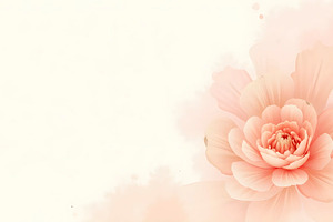 Coral and pink Splash Ink Background, a Photo by LOGOCREATIVE