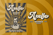Fradle Script - Retro Bold Fonts, a Script Font by Namara Creative Studio (Thumbnail 12 of 13)