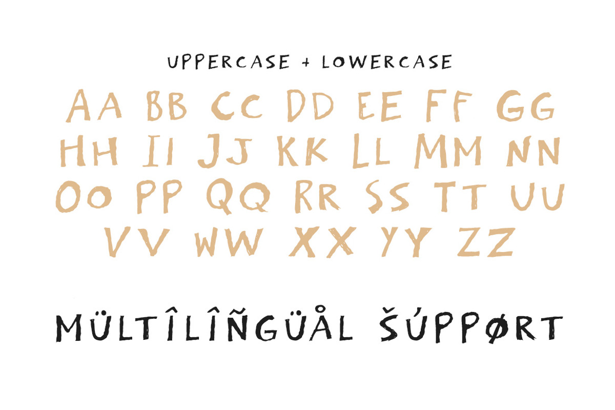 Twistype Quirky – Ugly Font, a Handwritten Font by decographstud (Photo 7 of 7)