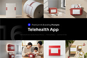 Telehealth App AI Prompt, a Health & Medical Photo by cidcud_graphic (Thumbnail 1 of 2)