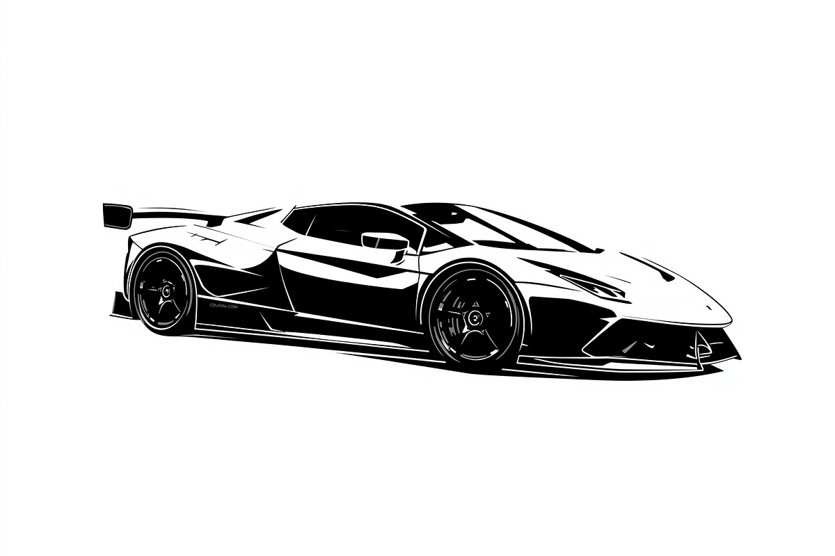 Car Silhouette Vector Art bundle, an Illustration by yasushie (Photo 8 of 9)