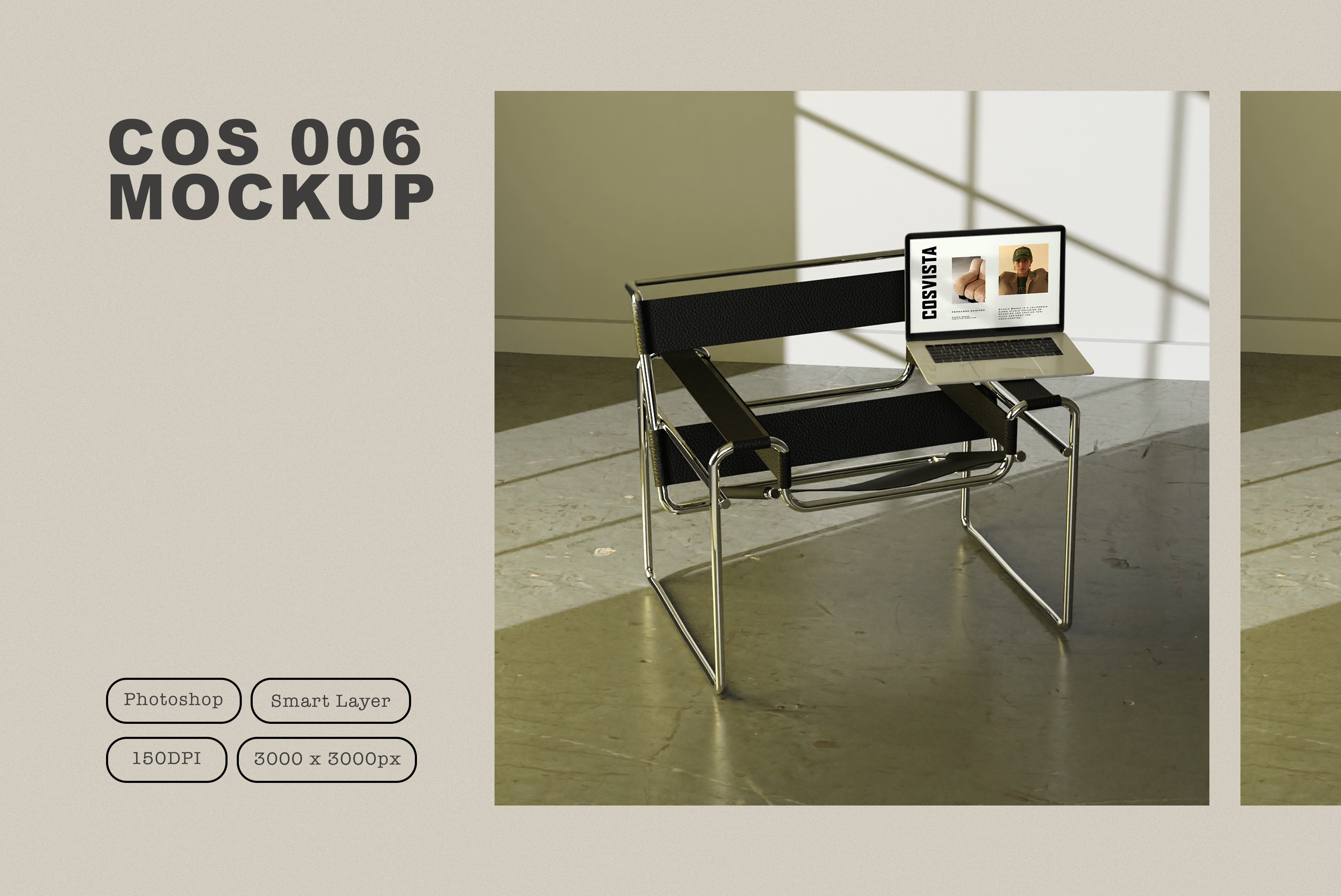Cos I Mockup 006 by Studio Brand  Creative Market