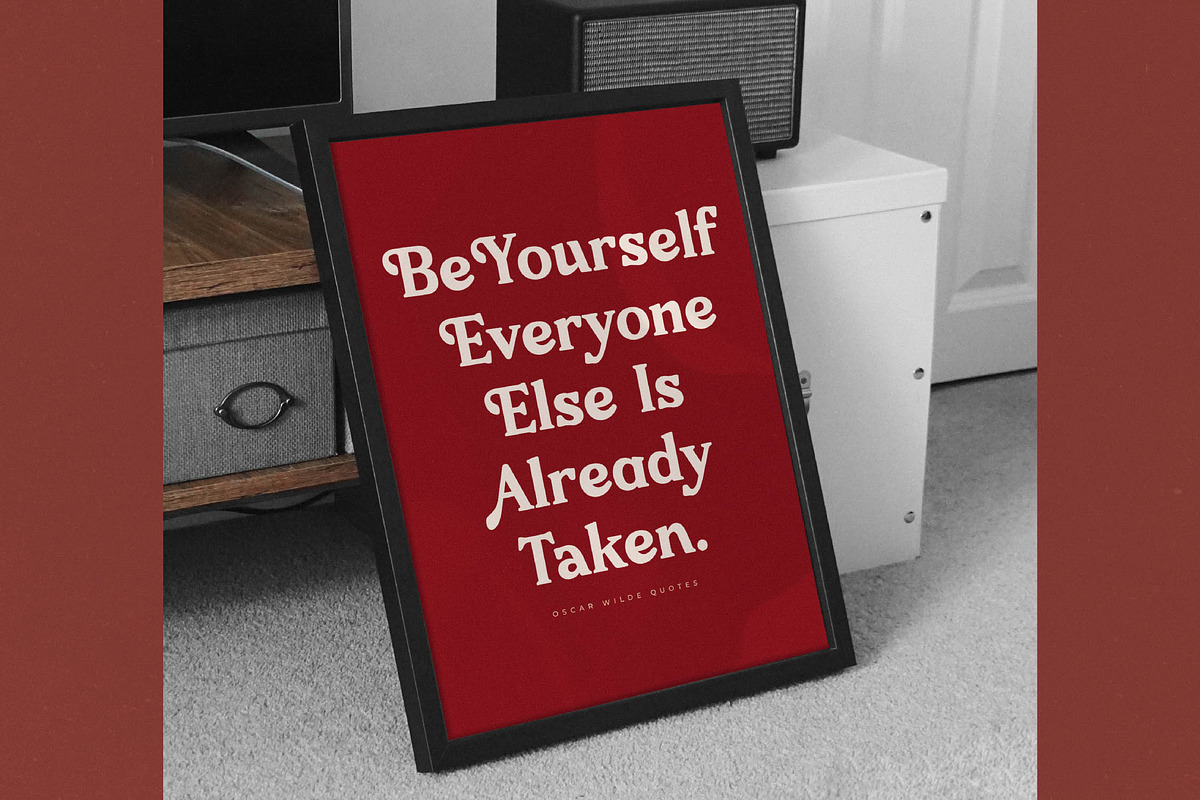 Bricks Antique Modern Vintage Serif, a Serif Font by Letterena Studios (Photo 5 of 15)