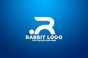 Rabbit R Letter Logo, a Branding & Logo Template by Brandlogo (Thumbnail 3 of 3)
