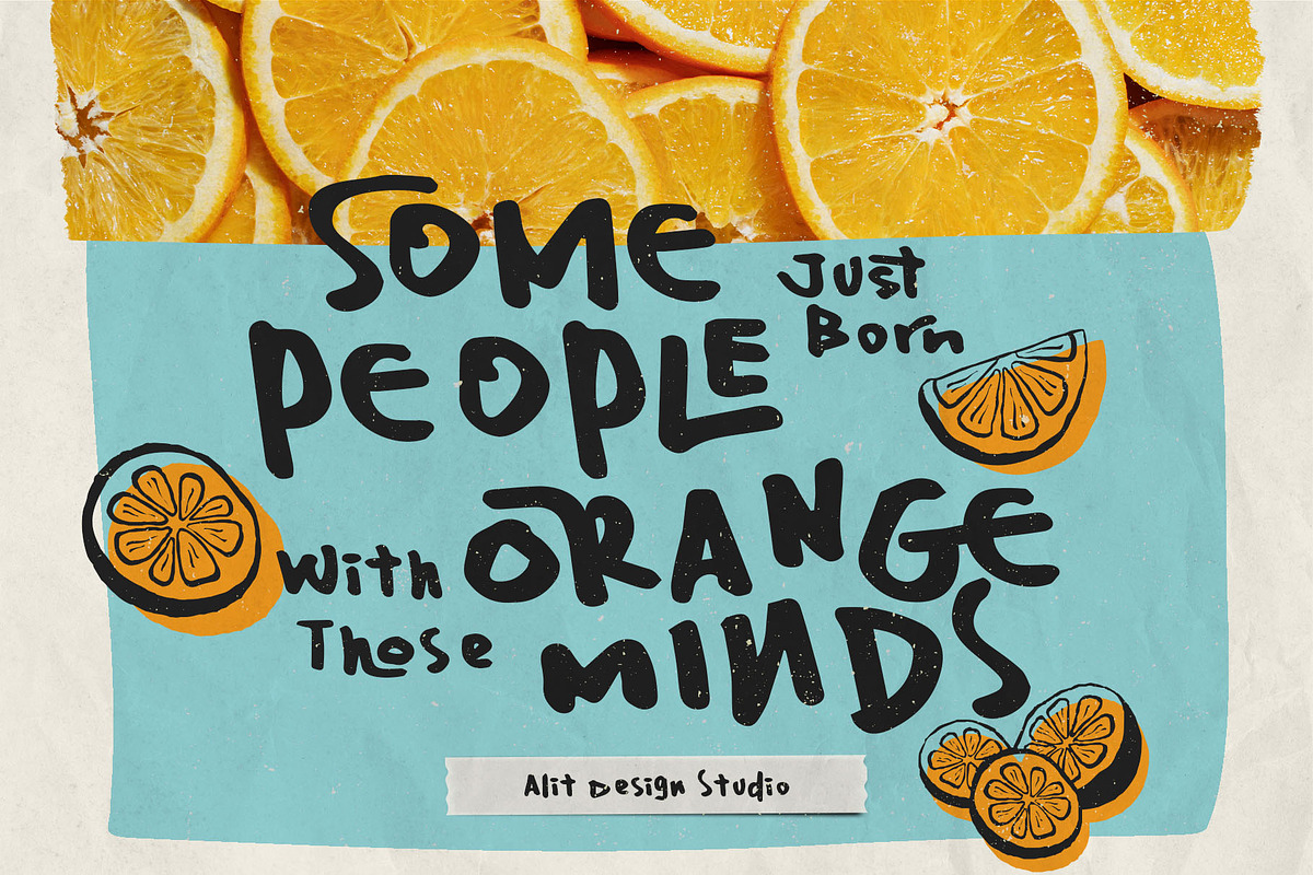 Pineapple Shadow Typeface, a Handwritten Font by alit design (Photo 12 of 15)