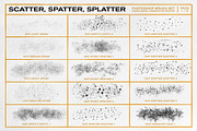 Photoshop Scatter Brushes, a Brush Add-On by David Creighton-Pester (Thumbnail 2 of 3)