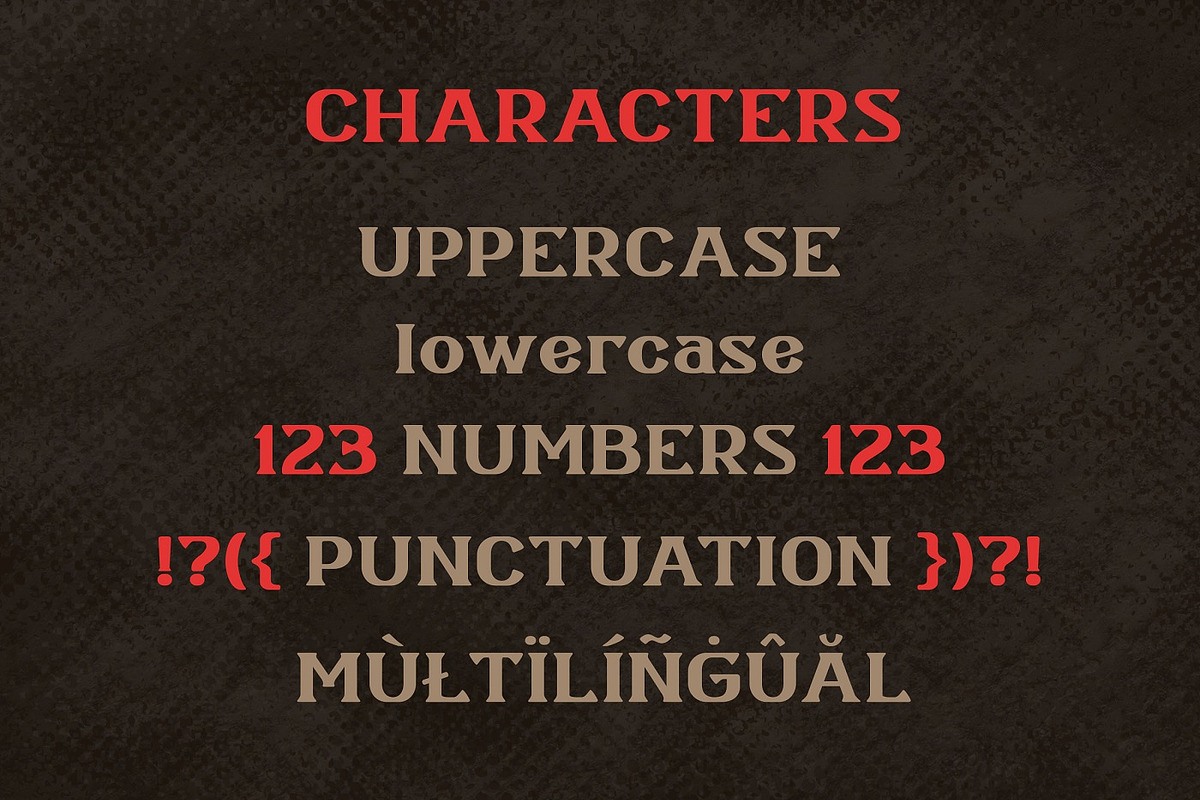 Bulluck - Vintage Typeface preview 8