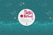 Underwater Christmas Patterns, a Pattern Graphic by KaramfilaS (Thumbnail 3 of 16)