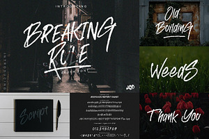 Brush Font Bundle SALE!! - Vol.1