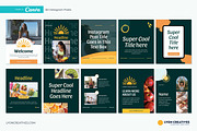 50 Bold Canva Instagram Templates, a Templates & Theme by LyonCreatives (Thumbnail 3 of 7)