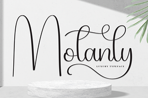 Motanly Script Font