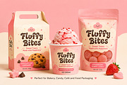 Fluffy Letter, a Slab Serif Font by Wow Magic (Thumbnail 2 of 2)