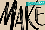 Skid Procreate lettering brushes, a Brush Add-On by YokoBlue (Thumbnail 5 of 16)