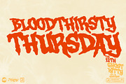 Ghost Kitty, a Font by Remedy667 (Thumbnail 3 of 7)