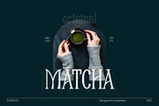 Floreste - Modern Wavy Serif, a Serif Font by Krakenbox Studio (Thumbnail 2 of 18)