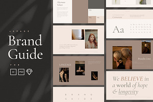 Elegant Brand Style Guide Template