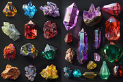 150 Crystals, an Arts & Entertainment Photo by Handmadefont (Thumbnail 15 of 19)