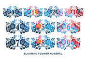Blooming Flower Monogram Font, a Script Font by QualityGraphics (Thumbnail 3 of 3)