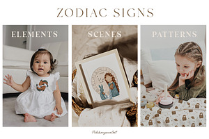 ZODIAC SIGNS. Astrology Collection