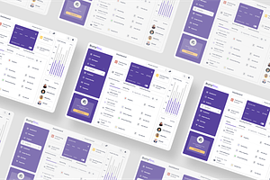 Bunyfinc - Finance Admin Dashboard