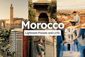 20 Morocco Lightroom Presets & LUTs