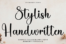 Stylish Handwritten