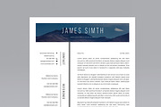 Creative Resume and Cover Letter, a Resume Template by MightyDesign (Thumbnail 4 of 8)