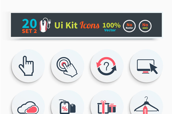 Collection of Business Icons preview 2