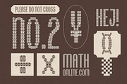 Trinkies, a Sans Serif Font by graphicook (Thumbnail 9 of 10)