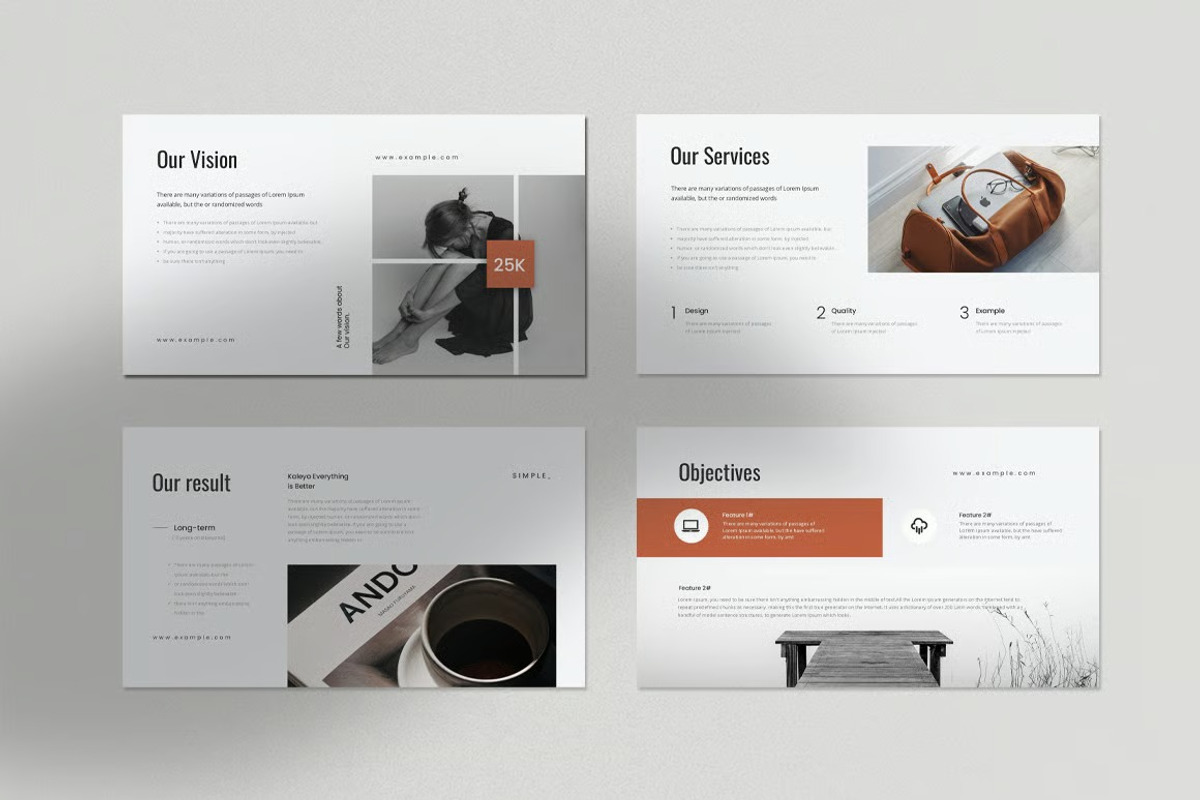 Kaleya Minimal Presentation Template, a Presentation Template by Fit-tee (Photo 7 of 7)