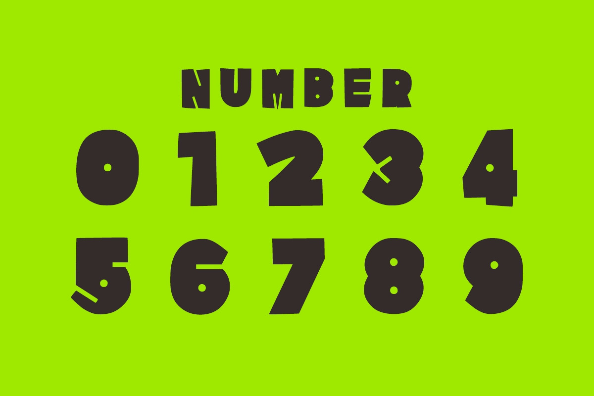 Kiddy Care, a Handwritten Font by Fourteen Letter (Photo 6 of 7)