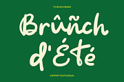 CS Selika Drawn, a Script Font by Craft Supply Co. (Thumbnail 6 of 8)