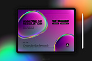 Iridescent Blob Shapes Collection, an Object Graphic by Samolevsky (Thumbnail 7 of 13)