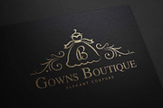 Gowns Boutique Logo, a Branding & Logo Template by Mocca Design (Thumbnail 5 of 5)