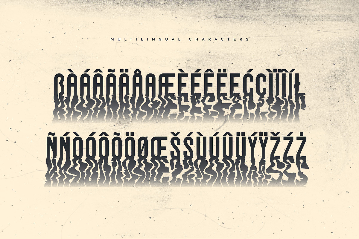 Bryzhi - Creative Font, a Symbol Font by Gleb Guralnyk (Photo 6 of 6)