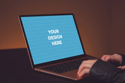 24 PSD Macbook 2020 Mockup #1, a Books & Magazine Mockup by Laura (Thumbnail 12 of 25)