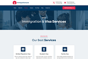 Immigrationcare Elementor Kit, a WordPress Template by Techeshta Solutions (Thumbnail 4 of 6)