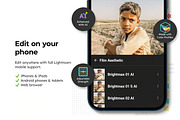 20 Film Aesthetic Lightroom Presets, a Preset Add-On by skybluecreative (Thumbnail 11 of 12)
