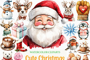 Cute Illustration Christmas PNG, an Illustration by Craft Nest (Thumbnail 1 of 6)